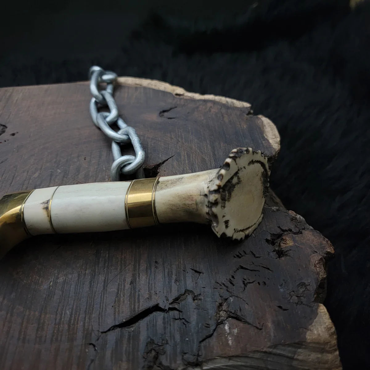 Read Dead Redemption 2 Handmade Replica Knife With Antler Handle - Vortex Blades