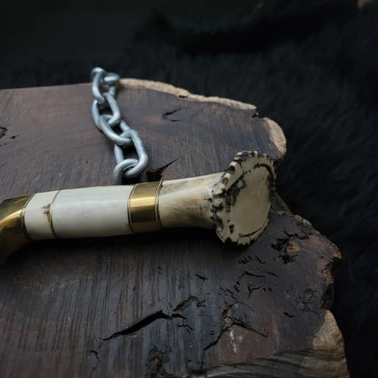 Read Dead Redemption 2 Handmade Replica Knife With Antler Handle - Vortex Blades