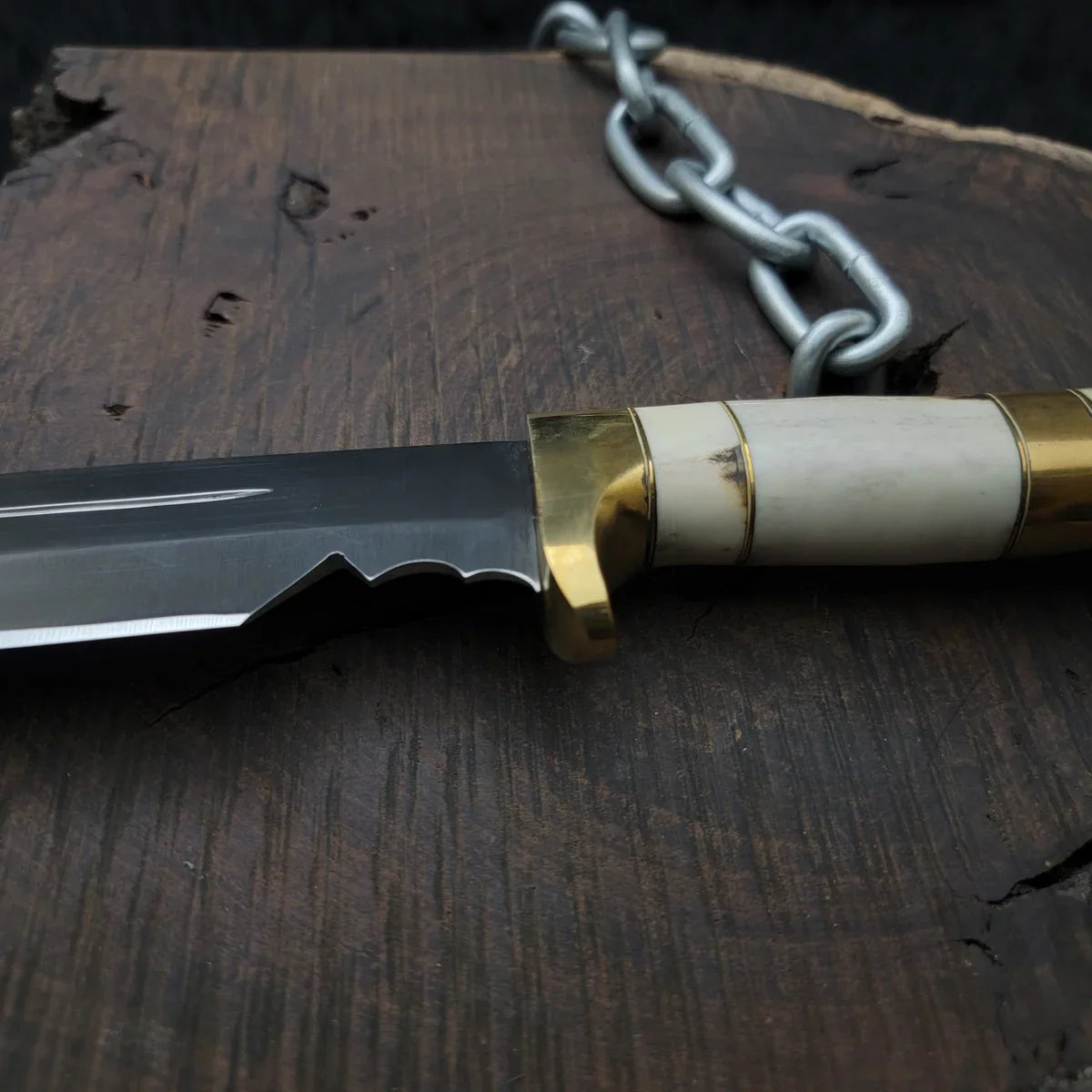Read Dead Redemption 2 Handmade Replica Knife With Antler Handle - Vortex Blades