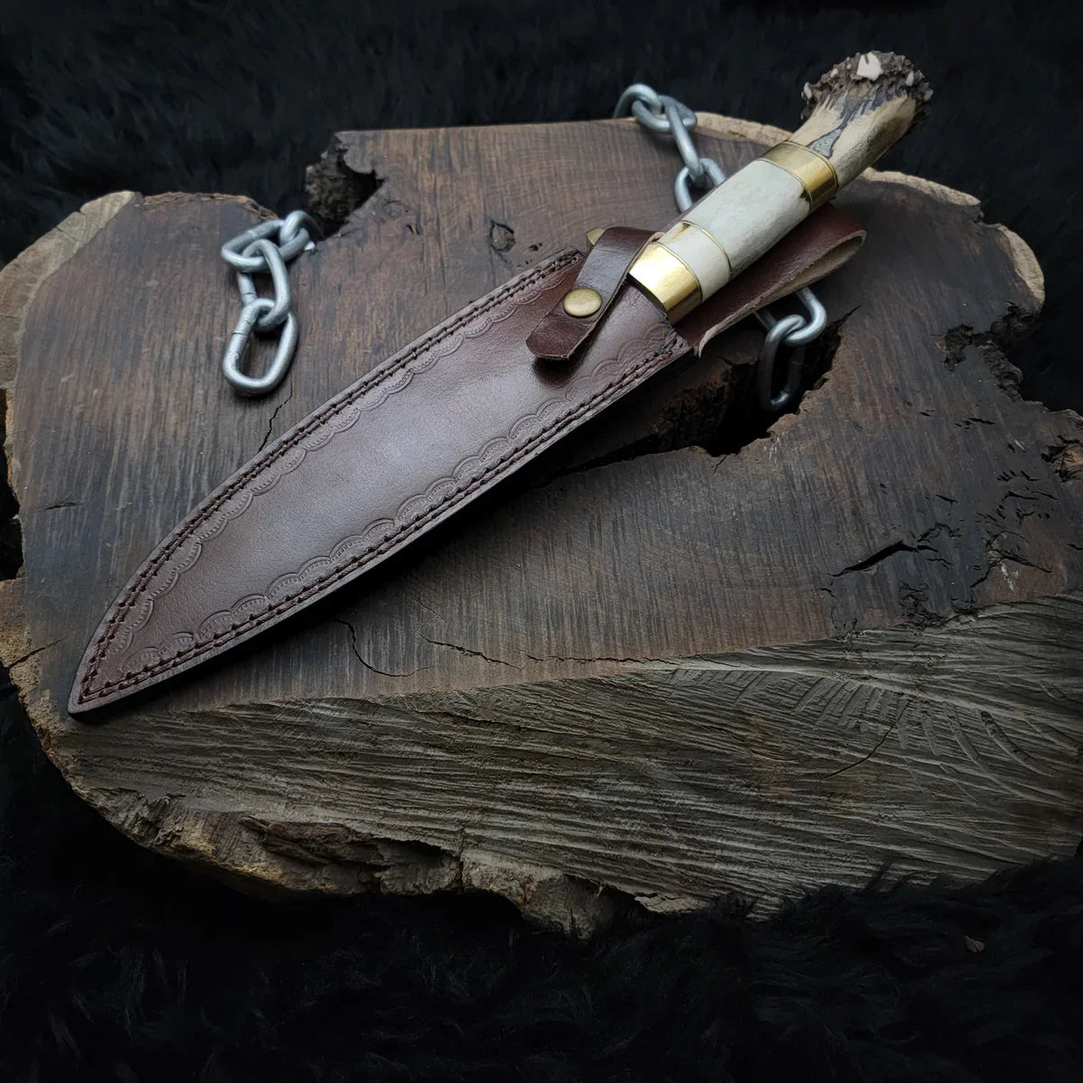 Read Dead Redemption 2 Handmade Replica Knife With Antler Handle - Vortex Blades