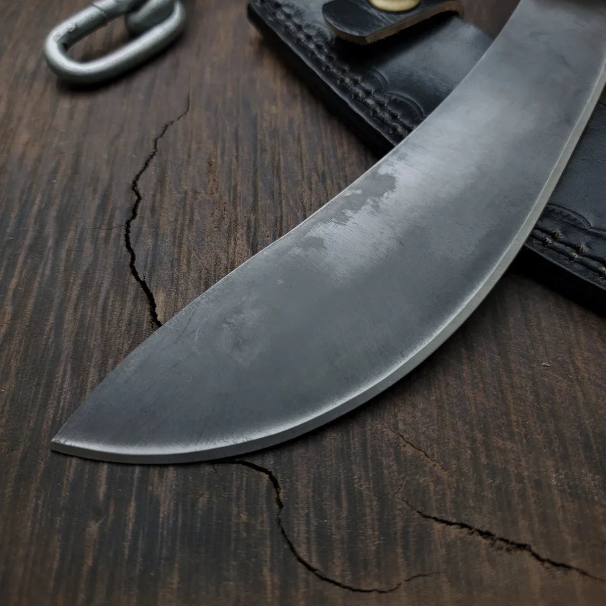 The Texas Chain Saw Massacre Movie Replica Knife with Leather Sheath - Vortex Blades