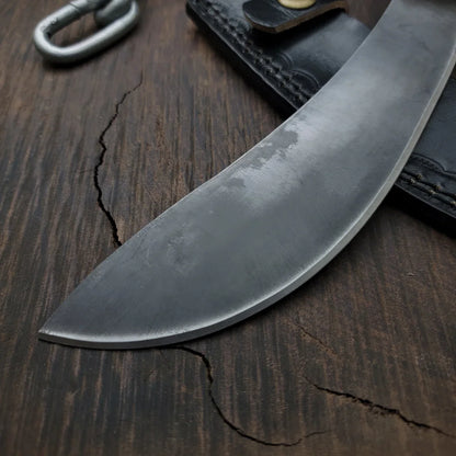 The Texas Chain Saw Massacre Movie Replica Knife with Leather Sheath - Vortex Blades