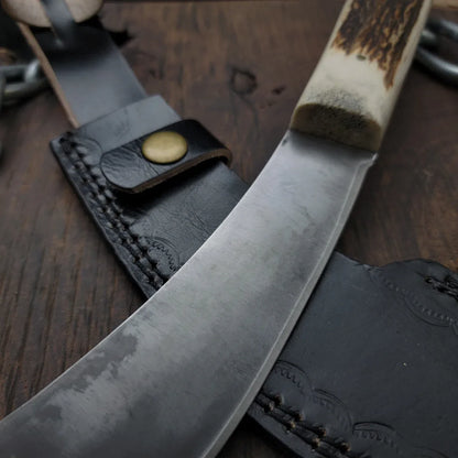 The Texas Chain Saw Massacre Movie Replica Knife with Leather Sheath - Vortex Blades
