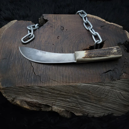 The Texas Chain Saw Massacre Movie Replica Knife with Leather Sheath - Vortex Blades