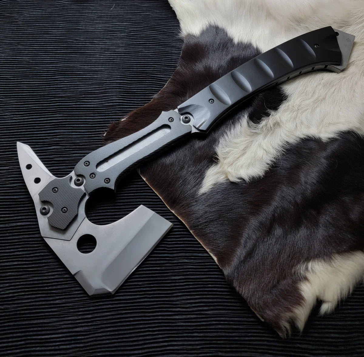 Resident evil Requiem Axe's Collection | Leon Kennedy Axe | Upgraded Axe | Hunk's Axe - Vortex Blades