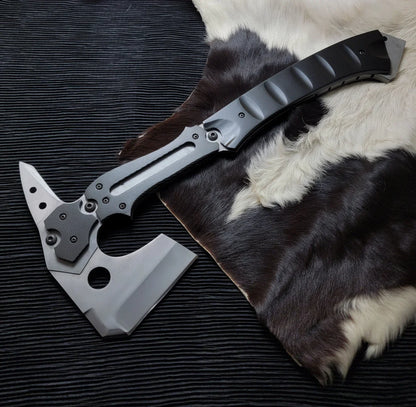 Resident evil Requiem Axe's Collection | Leon Kennedy Axe | Upgraded Axe | Hunk's Axe - Vortex Blades