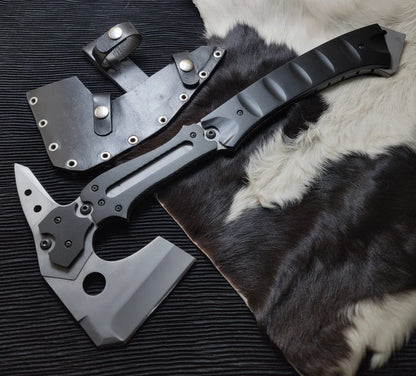 Resident evil Requiem Axe's Collection | Leon Kennedy Axe | Upgraded Axe | Hunk's Axe - Vortex Blades
