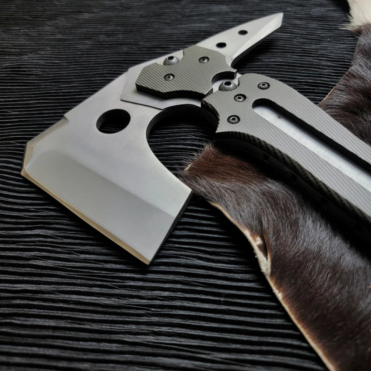 Resident evil Requiem Axe's Collection | Leon Kennedy Axe | Upgraded Axe | Hunk's Axe - Vortex Blades
