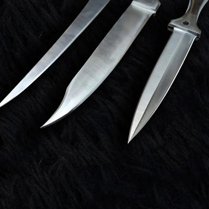 Dexter Morgan Replica Knives: Custom Dexter k-ill Tools 4 Pieces Set Replica Knives - Vortex Blades