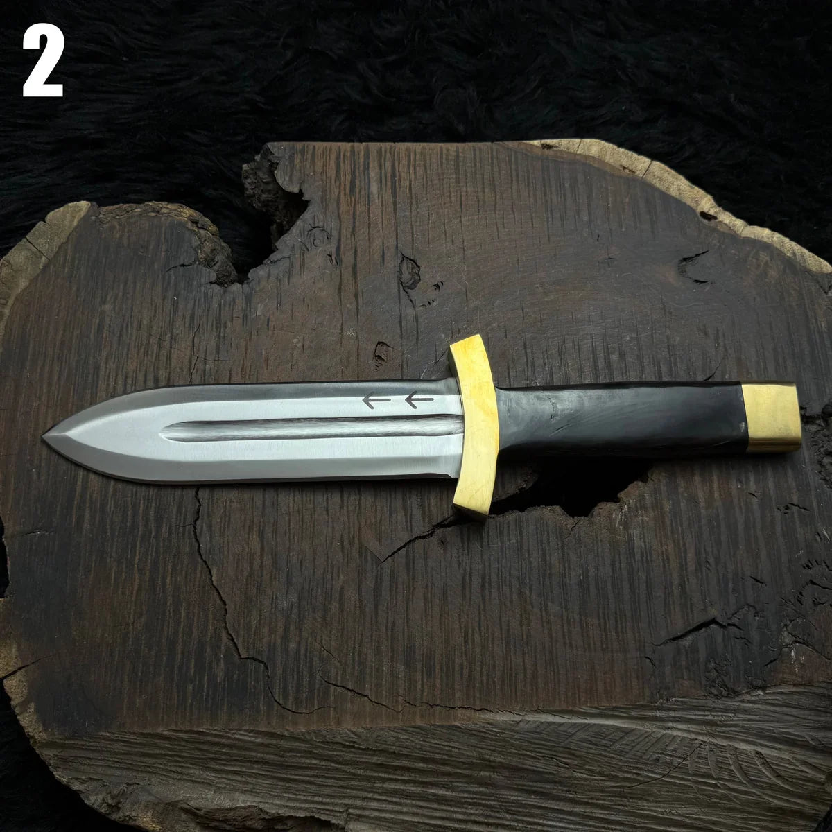 Handmade Vinland Saga Thorfinn Replica Daggers | Anime Cosplay items - Vortex Blades