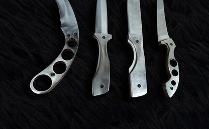 Dexter Morgan Replica Knives: Custom Dexter k-ill Tools 4 Pieces Set Replica Knives - Vortex Blades