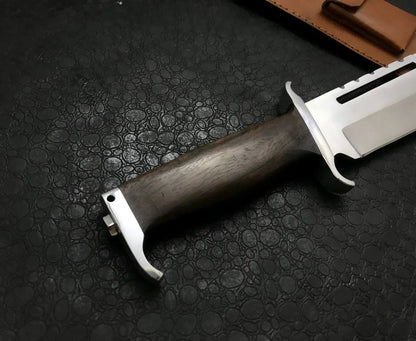 Handmade Rambo III Movie Replica Knife - Vortex Blades