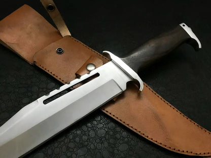 Handmade Rambo III Movie Replica Knife - Vortex Blades