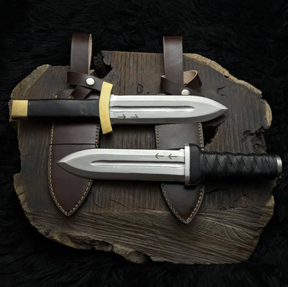 Handmade Vinland Saga Thorfinn Replica Daggers | Anime Cosplay items - Vortex Blades