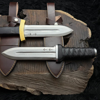 Handmade Vinland Saga Thorfinn Replica Daggers | Anime Cosplay items - Vortex Blades