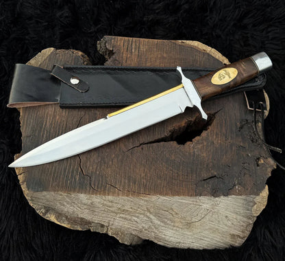 Premium Handmade The Expendables Toothpick Replica Knife (High Polish Blade) - Vortex Blades