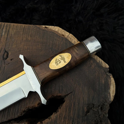 Premium Handmade The Expendables Toothpick Replica Knife (High Polish Blade) - Vortex Blades