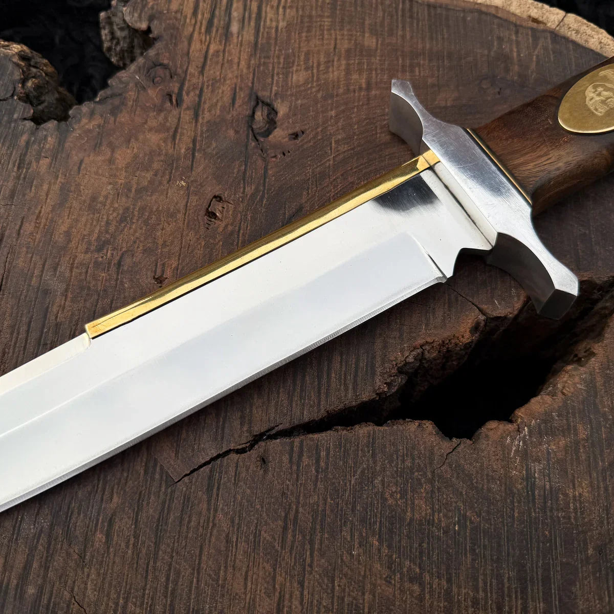 Premium Handmade The Expendables Toothpick Replica Knife (High Polish Blade) - Vortex Blades