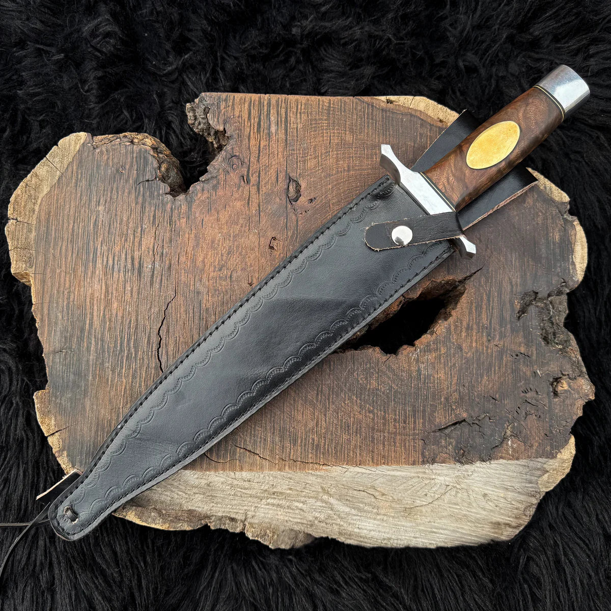 Premium Handmade The Expendables Toothpick Replica Knife (High Polish Blade) - Vortex Blades