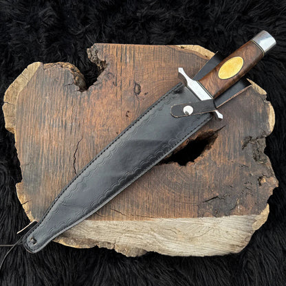 Premium Handmade The Expendables Toothpick Replica Knife (High Polish Blade) - Vortex Blades