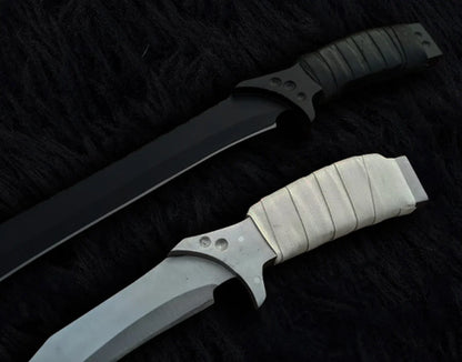 DUNE Part 2 Feyd Rautha Movie Replica Knives with Leather Sheath - Vortex Blades