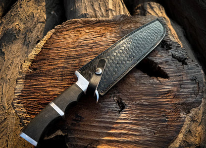 Predator Bowie Knife: Handmade Stainless Steel Replica Machete – Inspired by Predator & Rambo - Vortex Blades