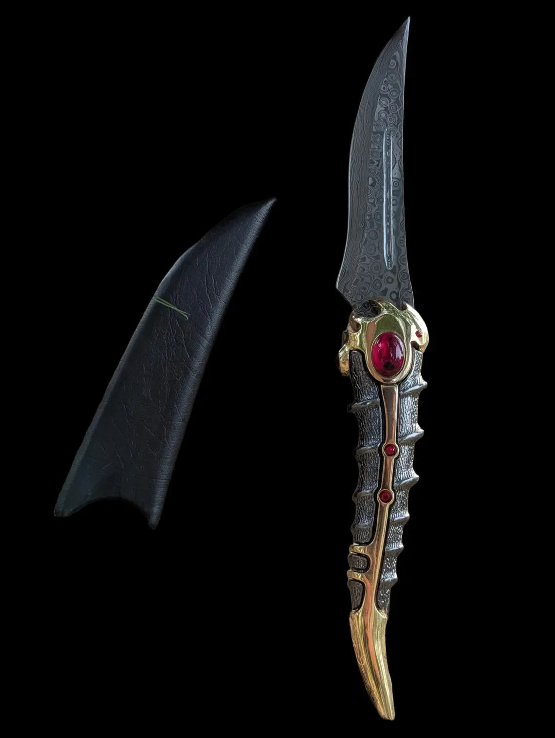 Exclusive Game of Thrones Catspaw Dagger | Little Finger's Blade | Arya Stark Dagger | Replica Dagger - Vortex Blades