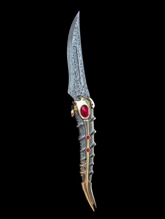 Exclusive Game of Thrones Catspaw Dagger | Little Finger's Blade | Arya Stark Dagger | Replica Dagger - Vortex Blades