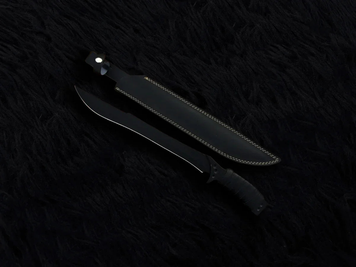 DUNE Part 2 Feyd Rautha Movie Replica Knives with Leather Sheath - Vortex Blades
