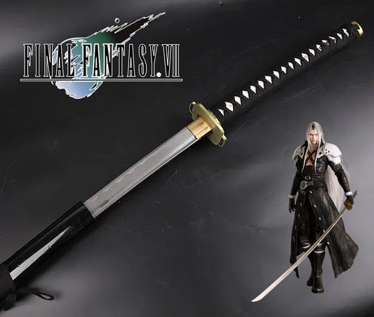 Final Fantasy 7 ff Sephiroth sword Replica for Fans | Sephiroth Masamune | Japanese Samurai Sword
