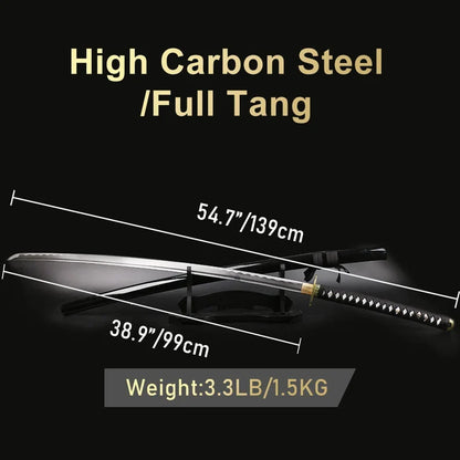 Final Fantasy 7 ff Sephiroth sword Replica for Fans | Sephiroth Masamune | Japanese Samurai Sword