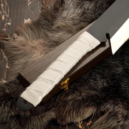 Kurosaki Ichigo Zangetsu Sword – Anime-Inspired Zanpakuto Decorative Collectible