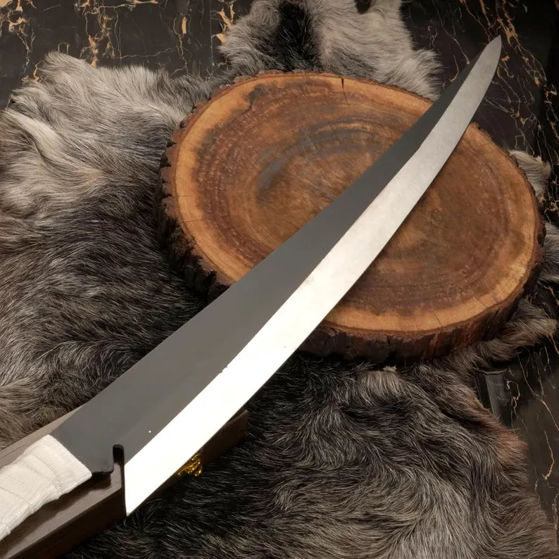Kurosaki Ichigo Zangetsu Sword – Anime-Inspired Zanpakuto Decorative Collectible
