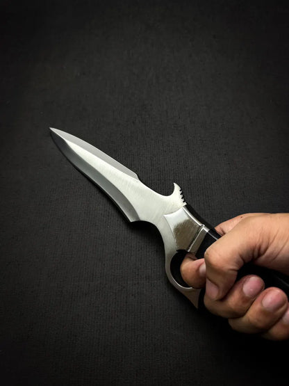 Famous Movie Fight Club Handmade Replica Knife | Brad Pitt Knife | Tyler Durden Knife | Boker Magnum Knife - Vortex Blades