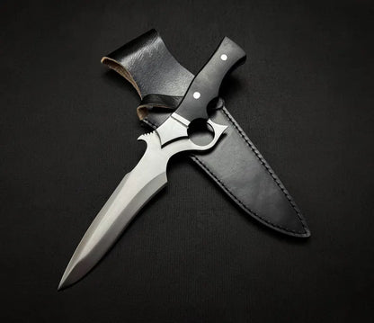 Famous Movie Fight Club Handmade Replica Knife | Brad Pitt Knife | Tyler Durden Knife | Boker Magnum Knife - Vortex Blades