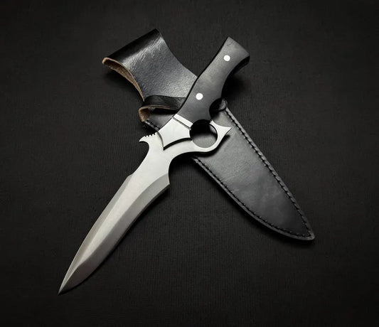 Famous Movie Fight Club Handmade Replica Knife | Brad Pitt Knife | Tyler Durden Knife | Boker Magnum Knife - Vortex Blades
