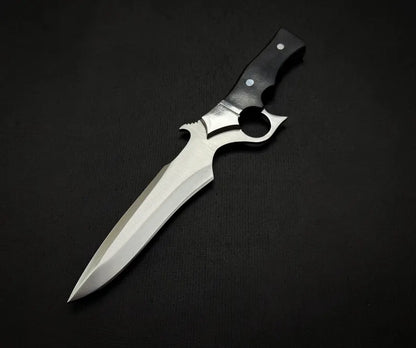 Famous Movie Fight Club Handmade Replica Knife | Brad Pitt Knife | Tyler Durden Knife | Boker Magnum Knife - Vortex Blades