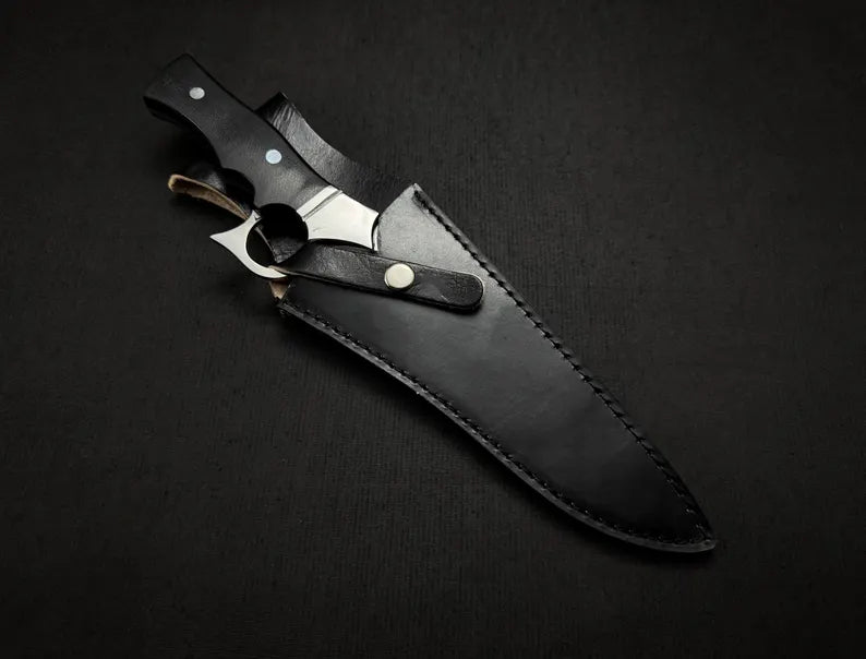 Famous Movie Fight Club Handmade Replica Knife | Brad Pitt Knife | Tyler Durden Knife | Boker Magnum Knife - Vortex Blades