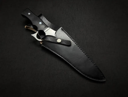 Famous Movie Fight Club Handmade Replica Knife | Brad Pitt Knife | Tyler Durden Knife | Boker Magnum Knife - Vortex Blades