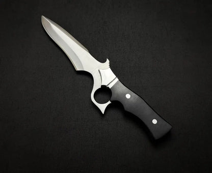 Famous Movie Fight Club Handmade Replica Knife | Brad Pitt Knife | Tyler Durden Knife | Boker Magnum Knife - Vortex Blades