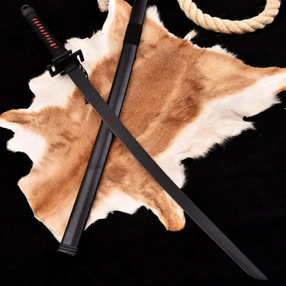Bleach Ichigo Bankai Sword Replica – Handmade Tensa Zangetsu Katana