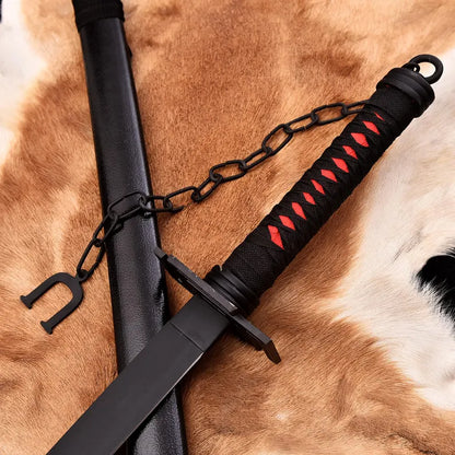 Bleach Ichigo Bankai Sword Replica – Handmade Tensa Zangetsu Katana