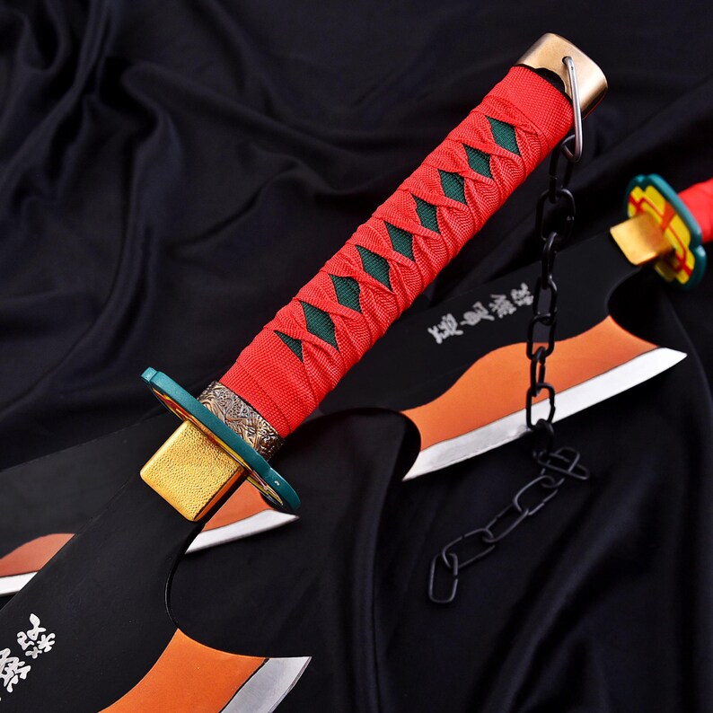 Sound Hashira Swords | Demon Slayer Double Sword | Tengen Uzui Nichirin Sword
