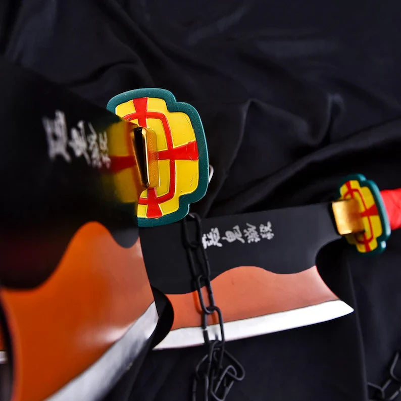 Sound Hashira Swords | Demon Slayer Double Sword | Tengen Uzui Nichirin Sword