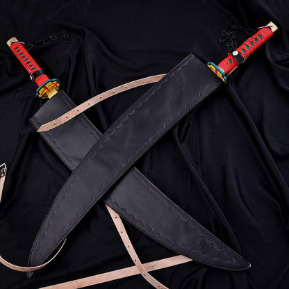 Sound Hashira Swords | Demon Slayer Double Sword | Tengen Uzui Nichirin Sword