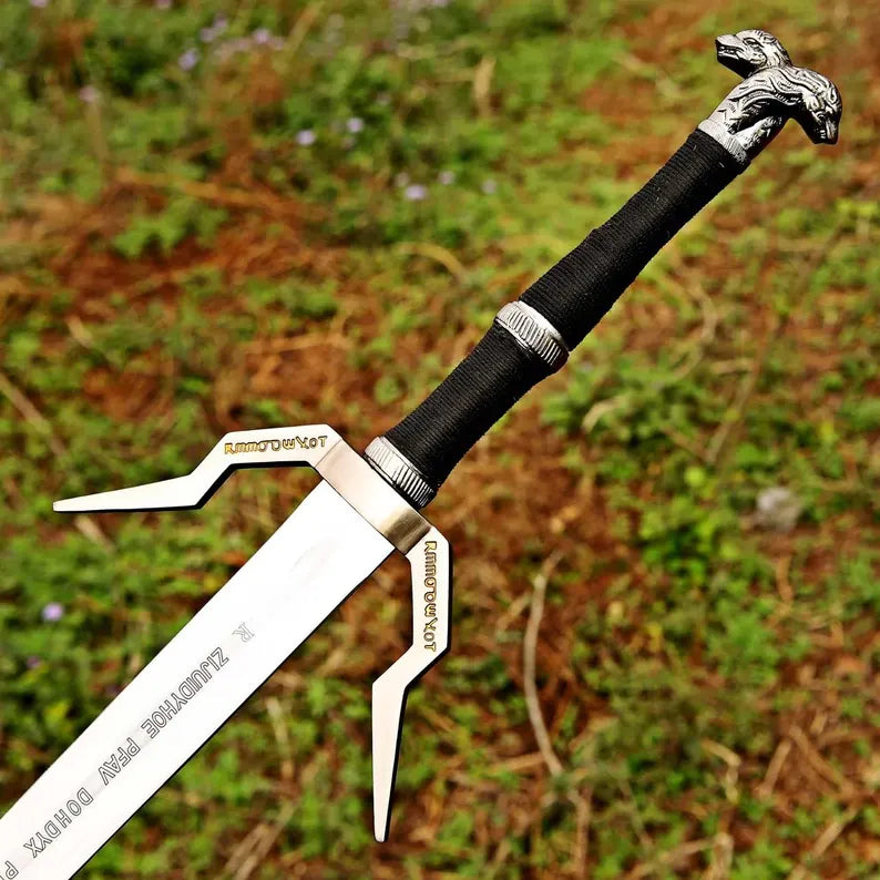 The Witcher Sword: Master of Geralt Feline Longsword
