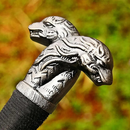 The Witcher Sword: Master of Geralt Feline Longsword