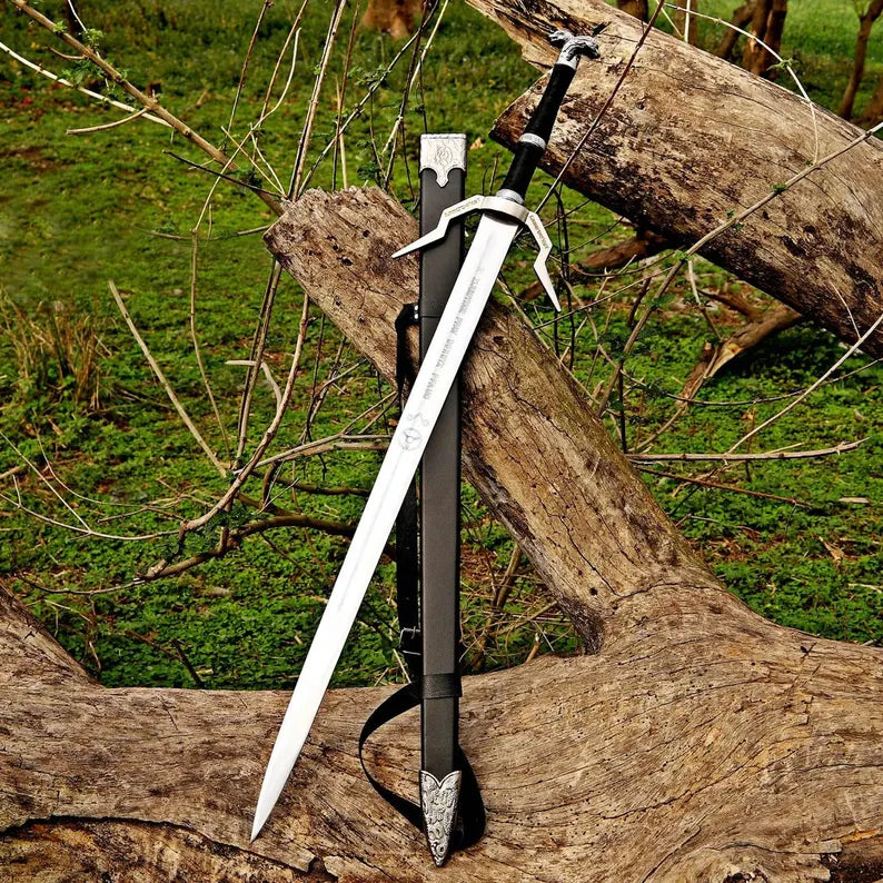 The Witcher Sword: Master of Geralt Feline Longsword