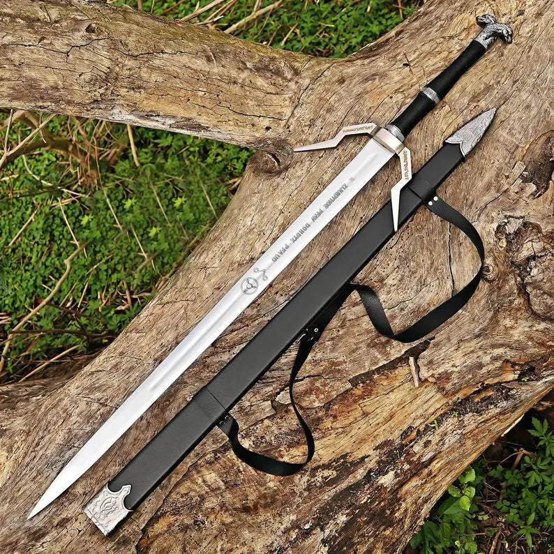 The Witcher Sword: Master of Geralt Feline Longsword
