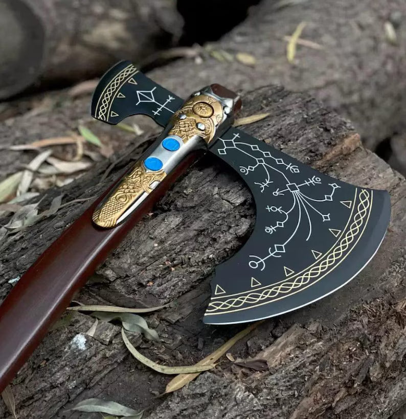Kratos Leviathan Axe God of War |  Levathan Axe